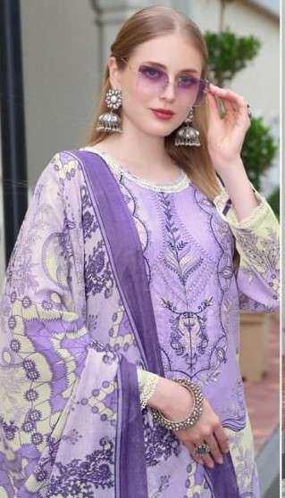 Aaliya embroidery collection vol 17 by Aaliz Prints